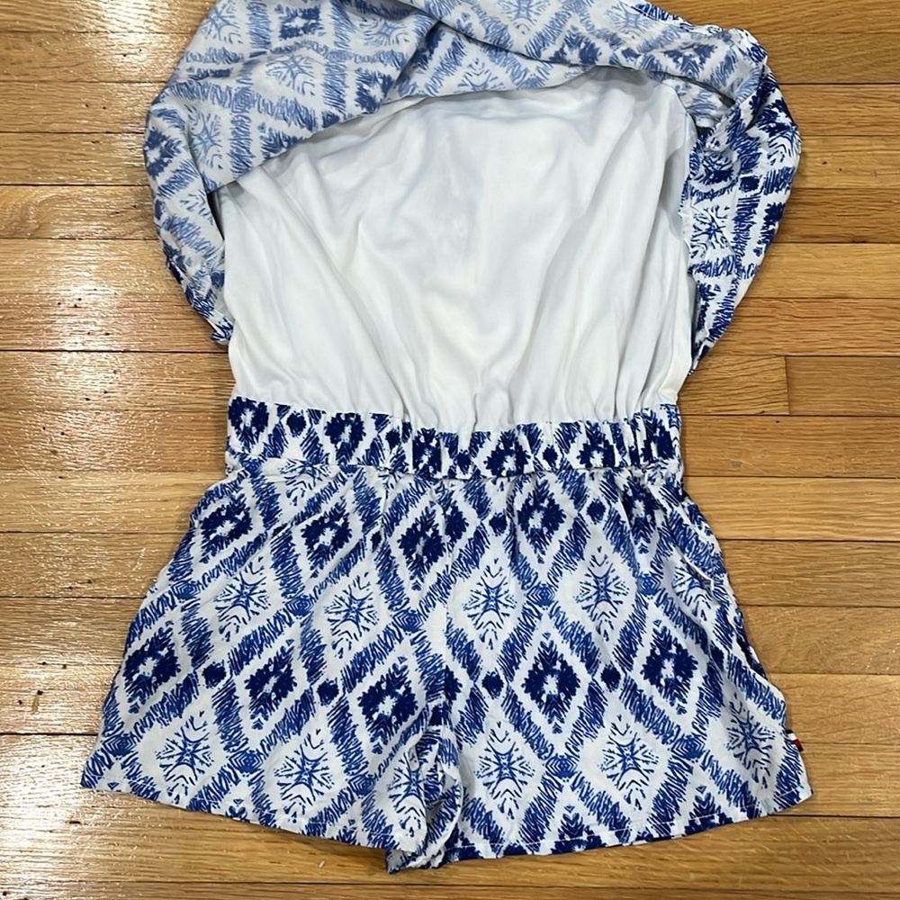 Tommy Hilfiger Girls’ Patterned Romper - Picture 2 of 4